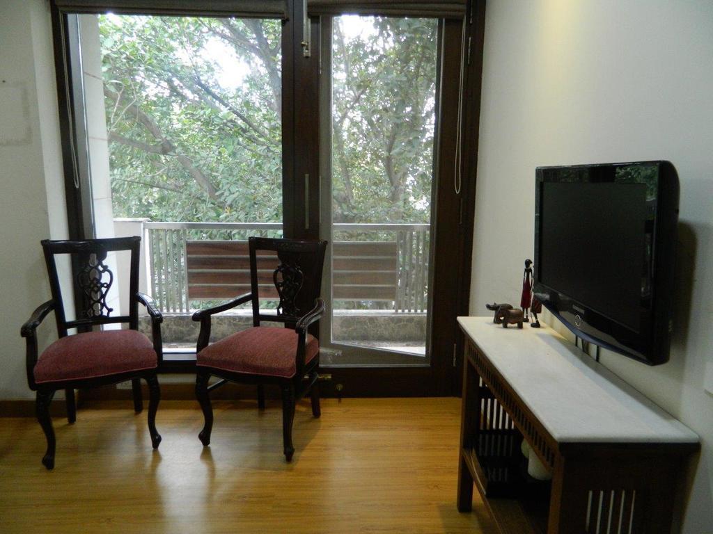 نيودلهي Deerpark Villa المظهر الخارجي الصورة