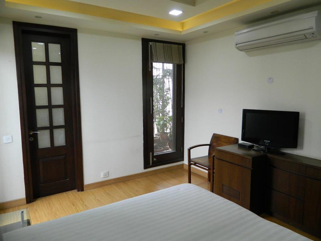 نيودلهي Deerpark Villa المظهر الخارجي الصورة
