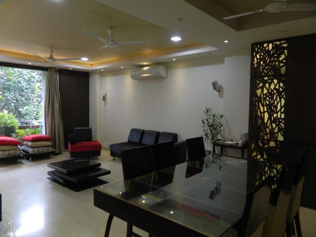 نيودلهي Deerpark Villa المظهر الخارجي الصورة