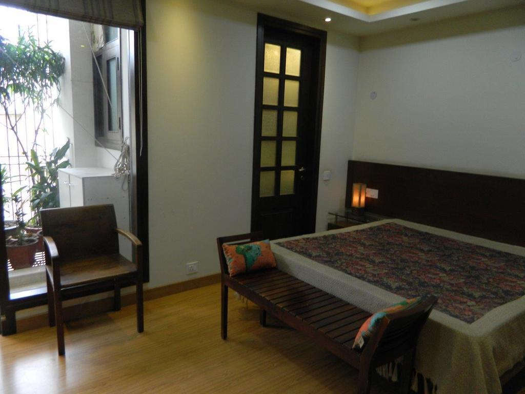 نيودلهي Deerpark Villa المظهر الخارجي الصورة